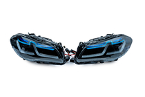 BMW 5-sarja F10/F11 2010–2016 Etuajovalot FullLed G30 Laser LCI-style (2013-2016, 2 kpl) kuva 1