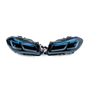Etuajovalot FullLed G30 Laser LCI-style (2013-2016, 2 kpl) BMW 5-sarja F10/F11 2010–2016 kuva 1