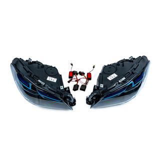 Etuajovalot FullLed G30 Laser LCI-style (2013-2016, 2 kpl) BMW 5-sarja F10/F11 2010–2016 kuva 4