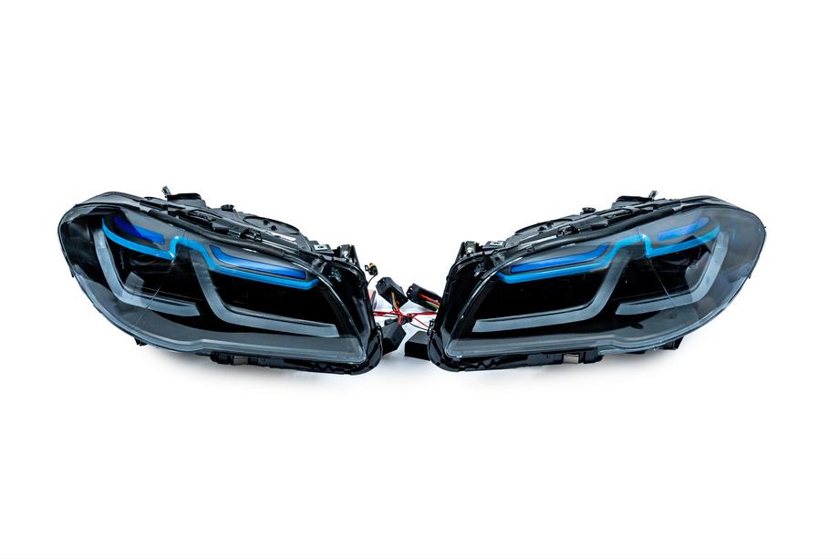 BMW 5-sarja F10/F11 2010–2016 Etuajovalot FullLed G30 Laser LCI-style (2013-2016, 2 kpl) Image