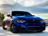 BMW 4-sarja F32/F33/F36 2012–2020 Ajovalot eteen (F32, 2 kpl) kuva 1