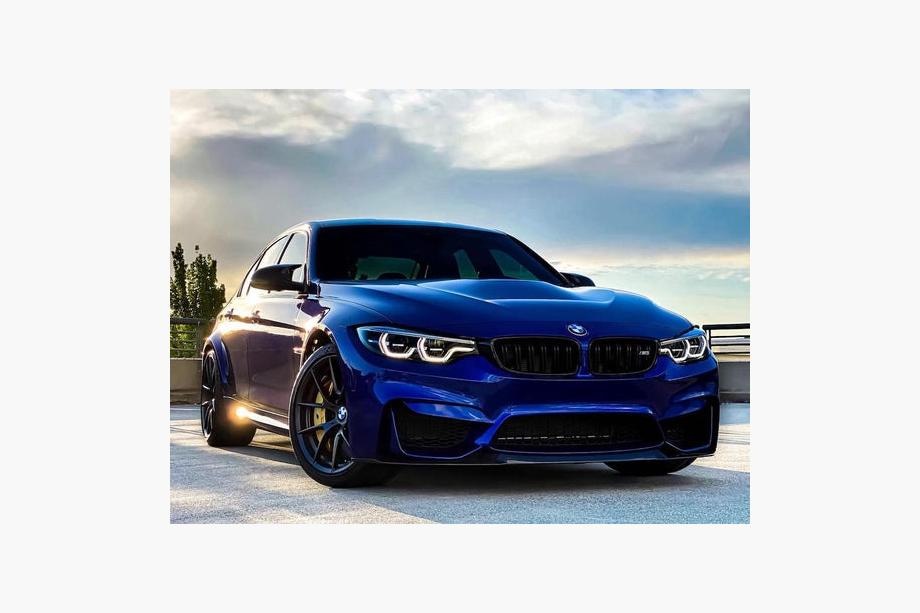 BMW 4-sarja F32/F33/F36 2012–2020 Ajovalot eteen (F32, 2 kpl) Image