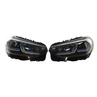 Etupään ajovalot Full LED (2 kpl)