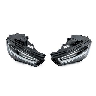 Etulyhdyt Full LED (HALOGEN-ajoneuvoihin, 2012-2016, 2 kpl) Audi A3 2012–2020 kuva 2