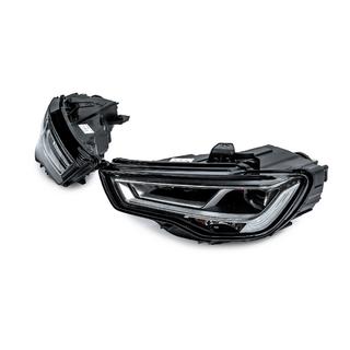 Etulyhdyt Full LED (HALOGEN-ajoneuvoihin, 2012-2016, 2 kpl) Audi A3 2012–2020 kuva 3