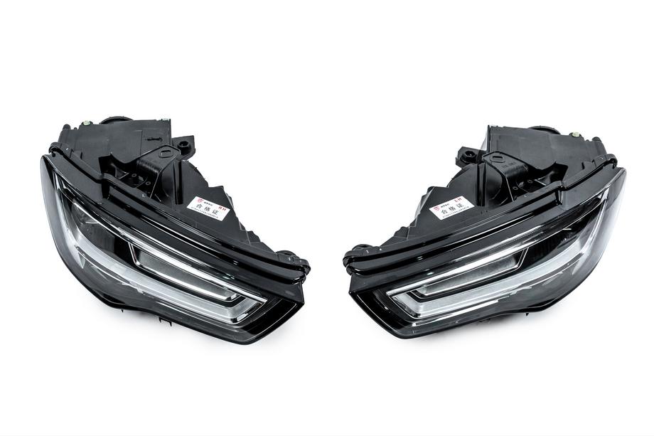 Audi A3 2012–2020 Etulyhdyt Full LED (HALOGEN-ajoneuvoihin, 2012-2016, 2 kpl) Kuva 2