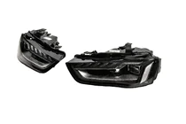 Audi A4 B8 2007–2015 Etuajovalot Full LED -moduuleilla (2012-2015, Halogen to LED, 2 kpl) kuva 2