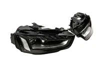 Audi A4 B8 2007–2015 Etuajovalot Full LED -moduuleilla (2012-2015, Halogen to LED, 2 kpl) kuva 3