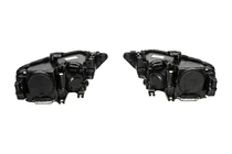 Audi A4 B8 2007–2015 Etuajovalot Full LED -moduuleilla (2012-2015, Halogen to LED, 2 kpl) kuva 4