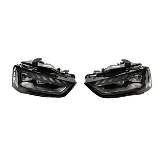Etulyhdyt Full LED (2012-2015, halogeeni -> LED, 2 kpl) Audi A4 B8 2007–2015 kuva 1
