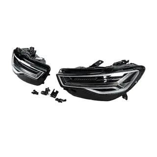 Etuajovalot Full LED (2014–2017, 2 kpl) Audi A6 C7 2011–2017 kuva 2