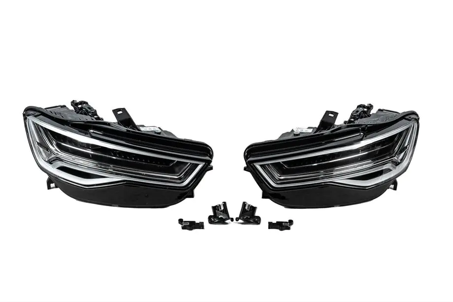 Audi A6 C7 2011–2017 Etuajovalot Full LED (2014–2017, 2 kpl) Image