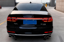 Audi A8 2018– LED-takavalot (2018-2022) kuva 1