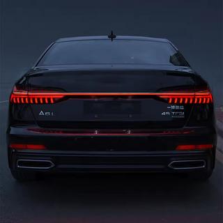 LED-takavalot takaluukkuun Audi A6 C8 2018–2025 kuva 1