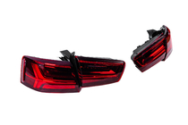Audi A6 C7 2011–2017 LED-takavalot LOW-Profile (2014-2017, 2 kpl) kuva 2