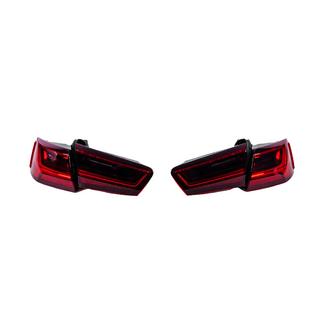 LED-takavalot LOW-Profile (2014-2017, 2 kpl) Audi A6 C7 2011–2017 kuva 1