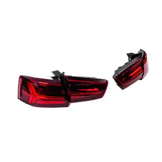LED-takavalot LOW-Profile (2014-2017, 2 kpl) Audi A6 C7 2011–2017 kuva 2