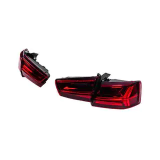 LED-takavalot LOW-Profile (2014-2017, 2 kpl) Audi A6 C7 2011–2017 kuva 3
