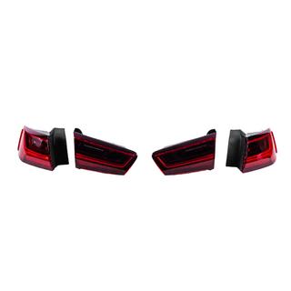 LED-takavalot LOW-Profile (2014-2017, 2 kpl) Audi A6 C7 2011–2017 kuva 4