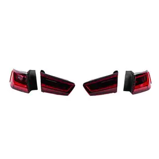 LED-takavalot LOW-Profile (2014-2017, 2 kpl) Audi A6 C7 2011–2017 kuva 4
