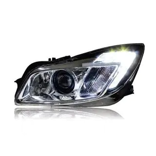Etuajovalot (2008-2013, 2 kpl) Buick Regal 2008–2017