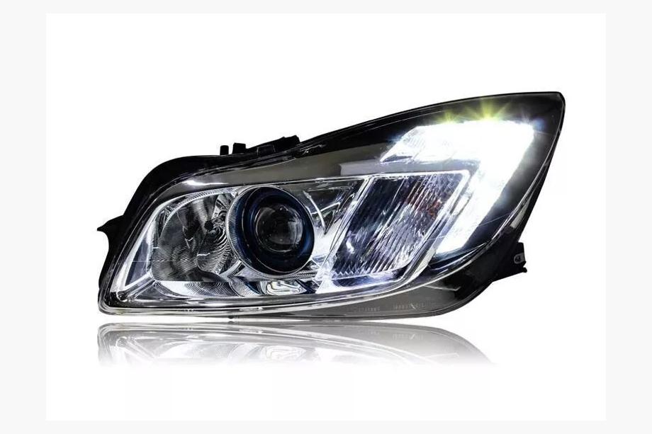 Buick Regal 2008–2017 Etuajovalot (2008-2013, 2 kpl) Image