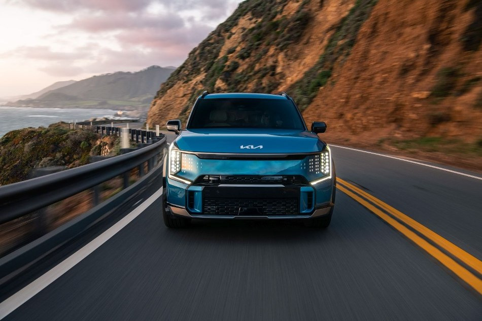 Kia EV9: innovatiivinen premium-luokan sähkö-SUV
