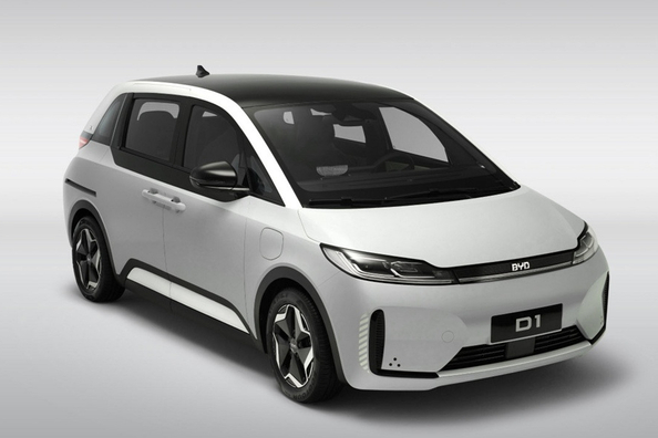 Koeajo: BYD D1 – sähköinen tila-auto kaupunkiin