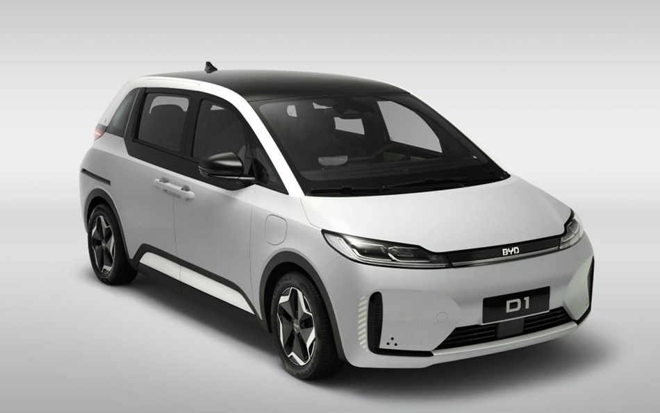 Koeajo: BYD D1 – sähköinen tila-auto kaupunkiin