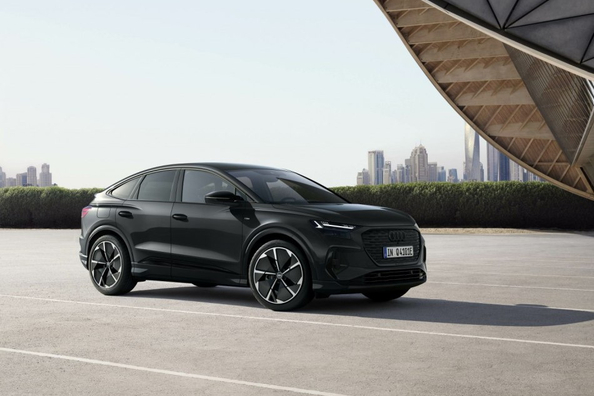 Audi Q4 Sportback e-tron: Sähköistä eleganssia ja käytännöllisyyttä