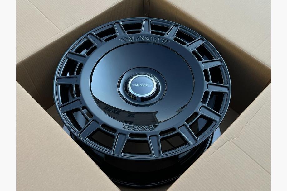 Rolls-Royce Taotut vanteet (4 kpl) Image