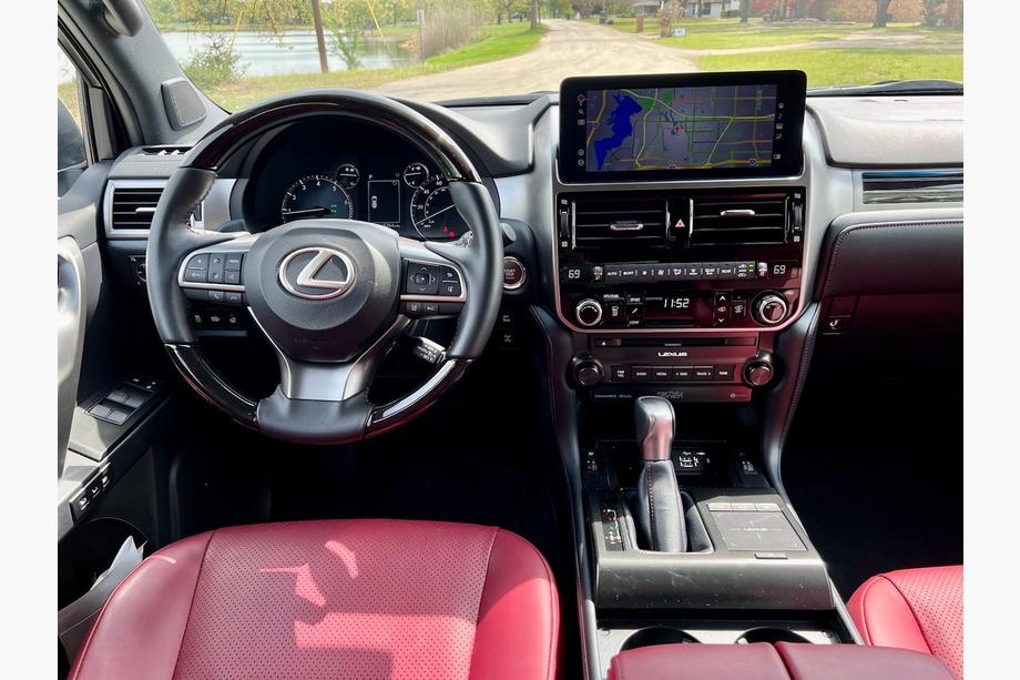 Lexus GX460 2009–2023 Sisustan päivityssarja Image