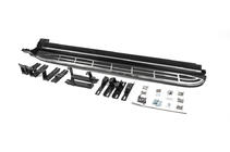 Toyota Rav 4 2013–2018 OEM V1 sivuastinlaudat (2016-2018, 2 kpl, alumiini) kuva 1