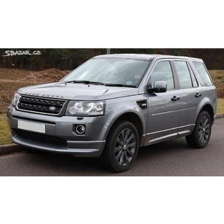 Etupuskurin lipspoileri (ABS-muovi, maalattava) Land Rover Freelander II 2006–2014 kuva 1