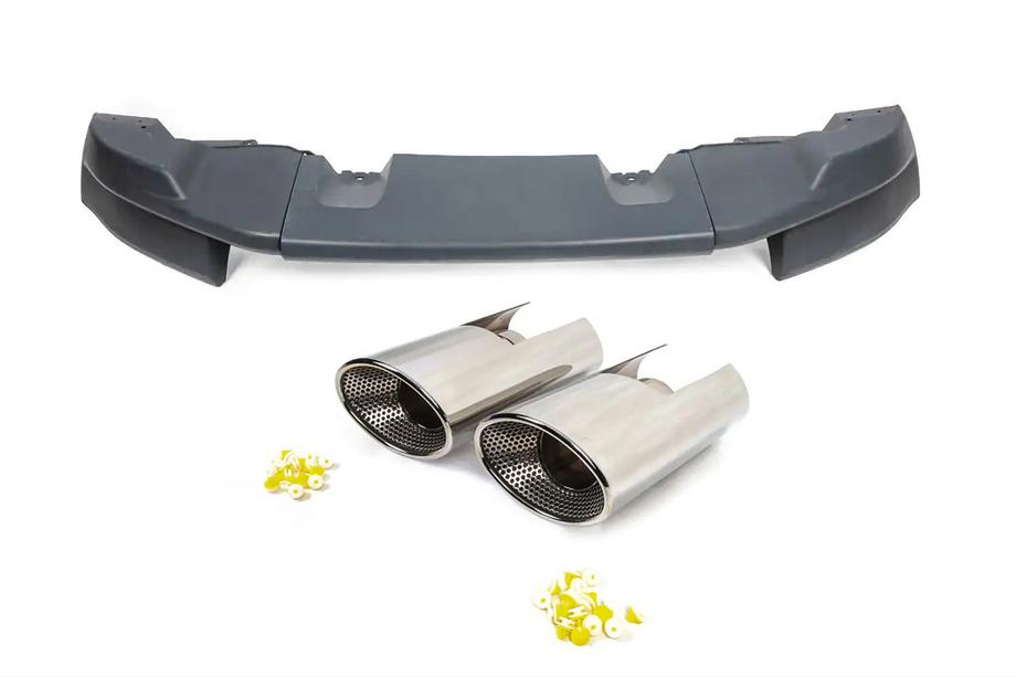 Land Rover Freelander II 2006–2014 Takapuskurin diffuusori pakoputken päillä (ABS-muovi, maalattava) Image