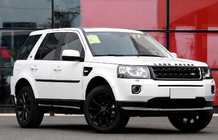 Land Rover Freelander II 2006–2014 Ovilistat (ABS-muovi, maalattavaksi) kuva 3