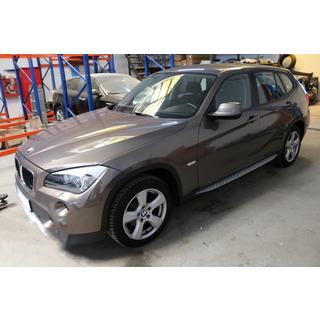 Alkuperäiset sivuportaat (2 kpl, alumiini) BMW X1 E84 2009–2015 kuva 2