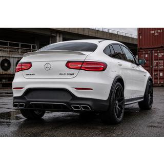 Takadiffuusori pakoputken päillä Silver (AMG63-design) kuva 3