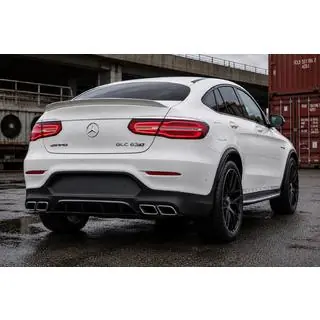 Takadiffuusori pakoputken päillä Silver (AMG63-design) kuva 3