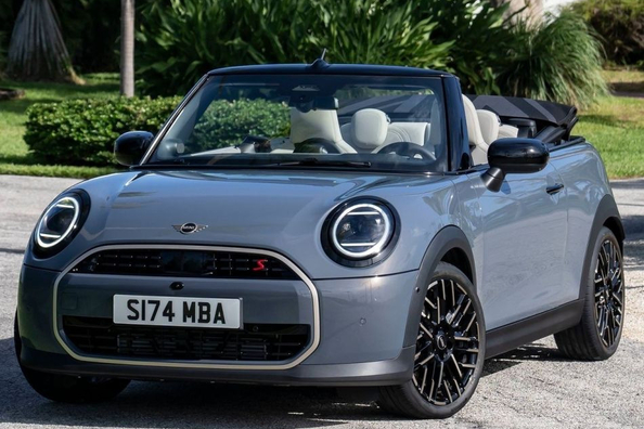 Mini Cabrio -koeajo: avointa nautintoa kaupunkityyliin