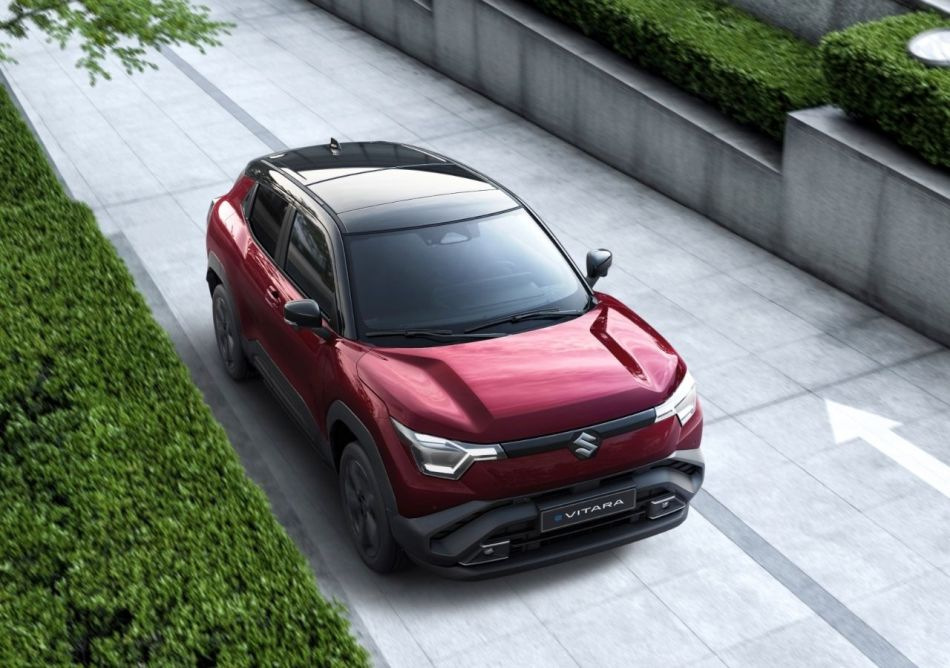 Suzuki eVitara -koeajo: Suzukin ensimmäinen sähköcrossover
