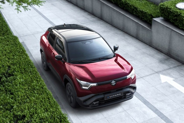 Suzuki eVitara -koeajo: Suzukin ensimmäinen sähköcrossover