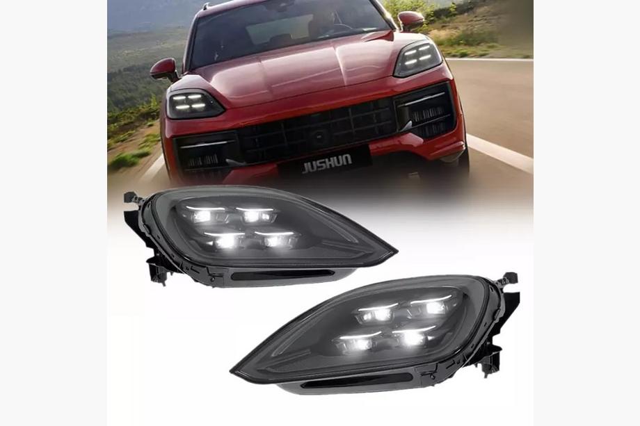Porsche Cayenne 2018– Ajovalot (2024+, 2 kpl) Image