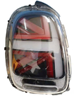 Mini Cooper F55/56/57 2014–2023 Union Jack -tyyliset LED-takavalot (2 kpl) kuva 1