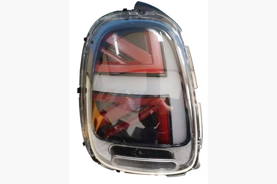 Mini Cooper F55/56/57 2014–2023 Union Jack -tyyliset LED-takavalot (2 kpl) Image