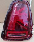 Mini Cooper R56/57 2006–2014 LED-takavalot Union Jack -tyyli, punainen (2 kpl) kuva 1