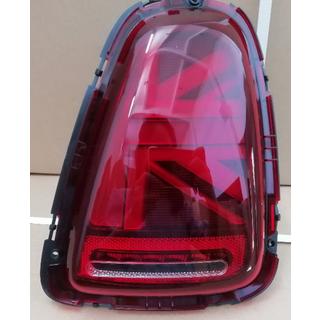 LED-takavalot Union Jack -tyyli, punainen (2 kpl) Mini Cooper R56/57 2006–2014