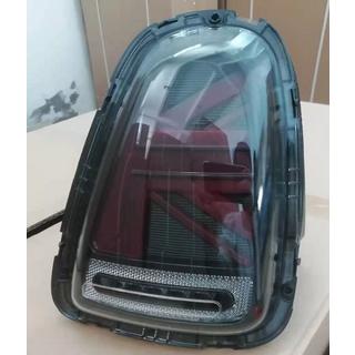 LED-takavalot Union Jack -tyylillä Black V-1 (2 kpl) Mini Cooper R56/57 2006–2014