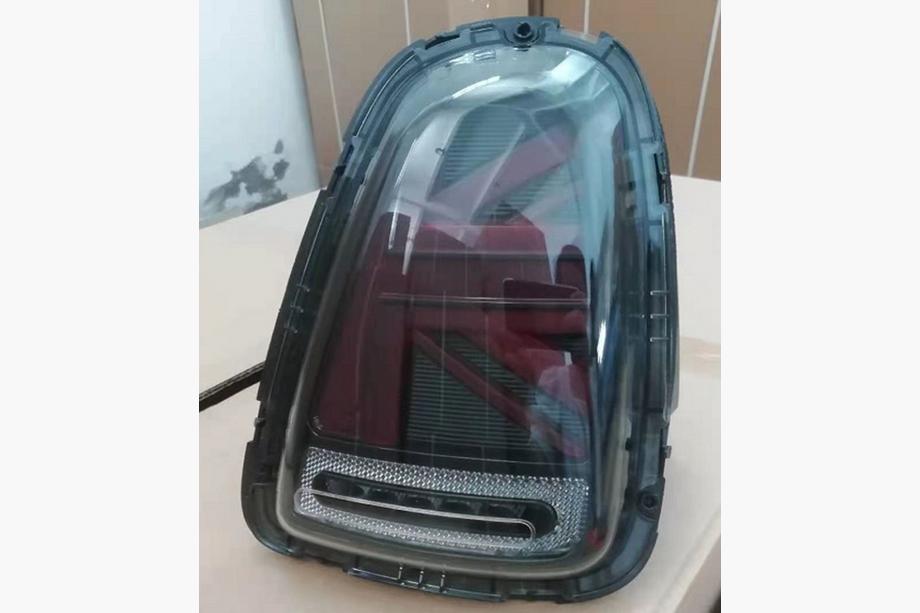 Mini Cooper R56/57 2006–2014 LED-takavalot Union Jack -tyylillä Black V-1 (2 kpl) Image