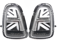 Mini Cooper R56/57 2006–2014 Union Jack -tyyliset LED-takavalot Black V-2 (2 kpl) kuva 1